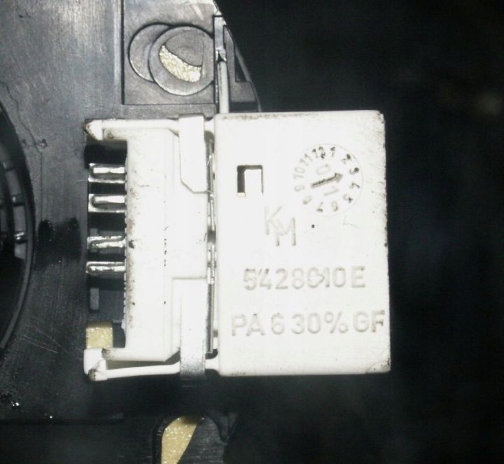 Шлейф airbag под руль Fiat Punto II 99-2010r 46843257, фото 7