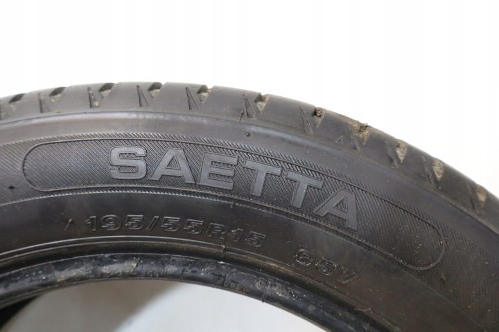 2× Шина летняя Saetta Touring 2 205/55R16 94 В усилитель (XL), фото 8