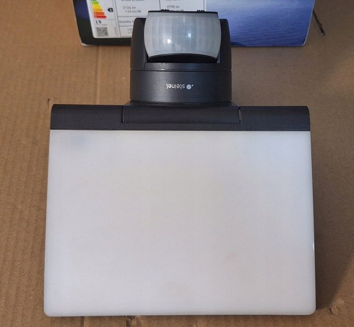 Прожектор LED 19,3W XLED Home 2XL с датчиком grafitowy STEINEL 030056 S, фото 6
