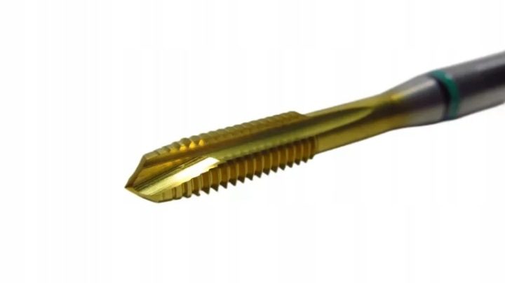 Gwintownik HSCo TiN M5 для стали Wurth Premium, фото 4