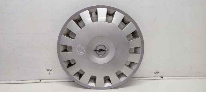 Колпак OPEL Оригинальный 15" серебристый, фото 3