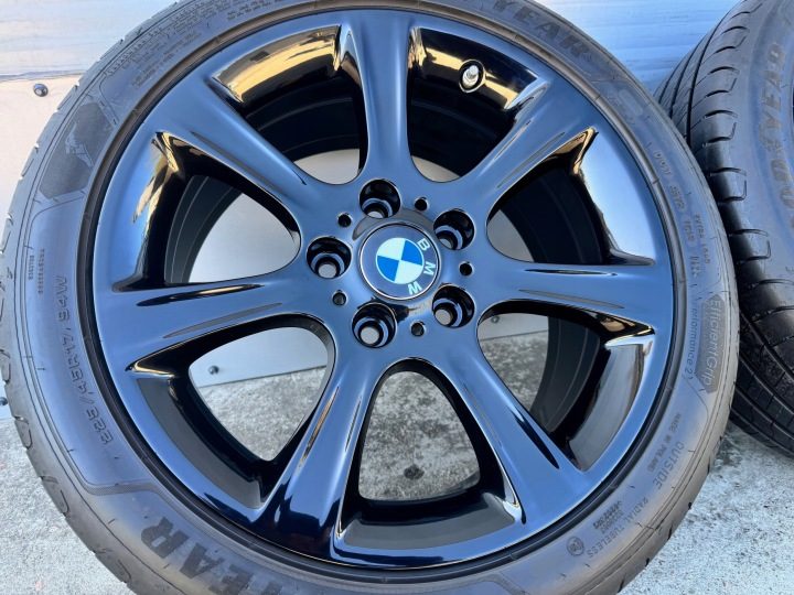 OEM колеса летние BMW 1 F20 F21 F22 F23 E81 E87 3 E90 225/45/17 как новые !, фото 1