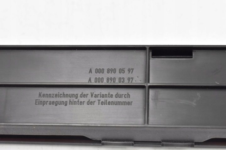 ЗНАК АВАРИЙНОЙ ОСТАНОВКИ A0008900597 MERCEDES W205 W206 C117 C118 W177 W213, фото 3