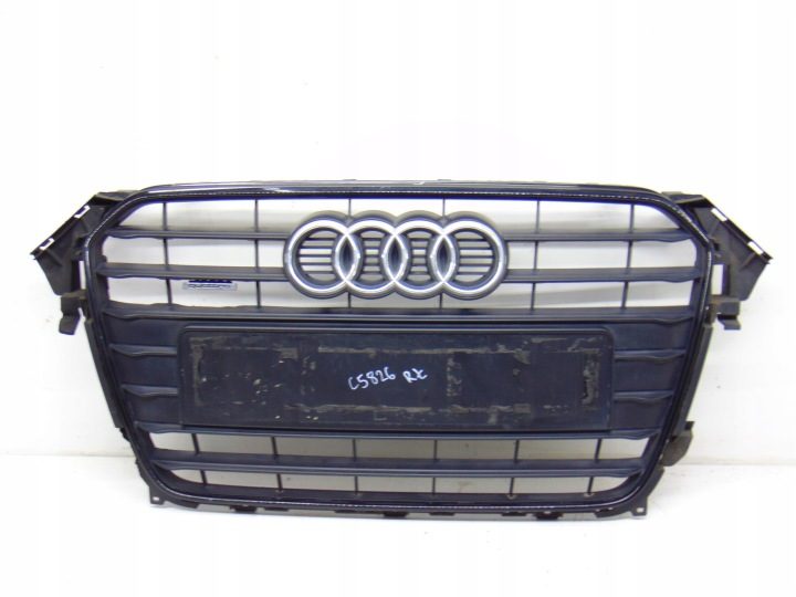 Решетка радиатора бампера передняя Audi A4 B8 8K0 рестайлинг S-Line 2012-2016 8K0853651E, фото 1