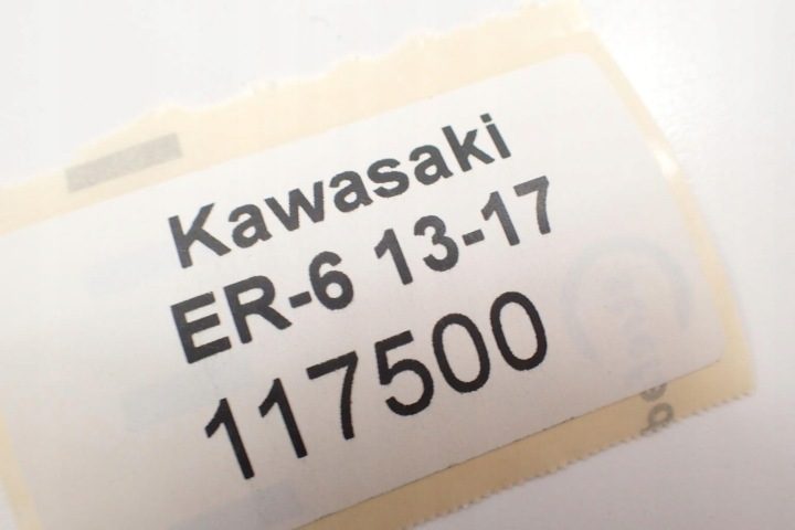 Kawasaki ER-6 13-17 Сиденье водителя диван, фото 7