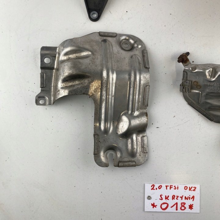 4x КРЫШКА ТЕПЛОВАЯ AUDI A3 Q2 VW PASSAT 2,0 SEAT LEON 2.0 TFSI, фото 2
