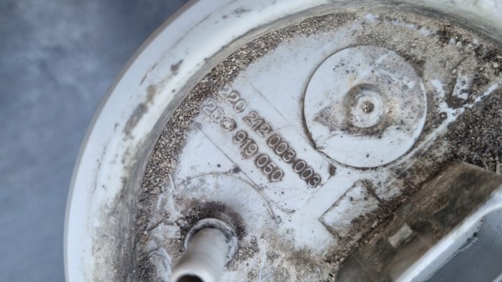 ТОПЛИВНЫЙ НАСОС VW LT 2.8 TDI 2D0919050, фото 3