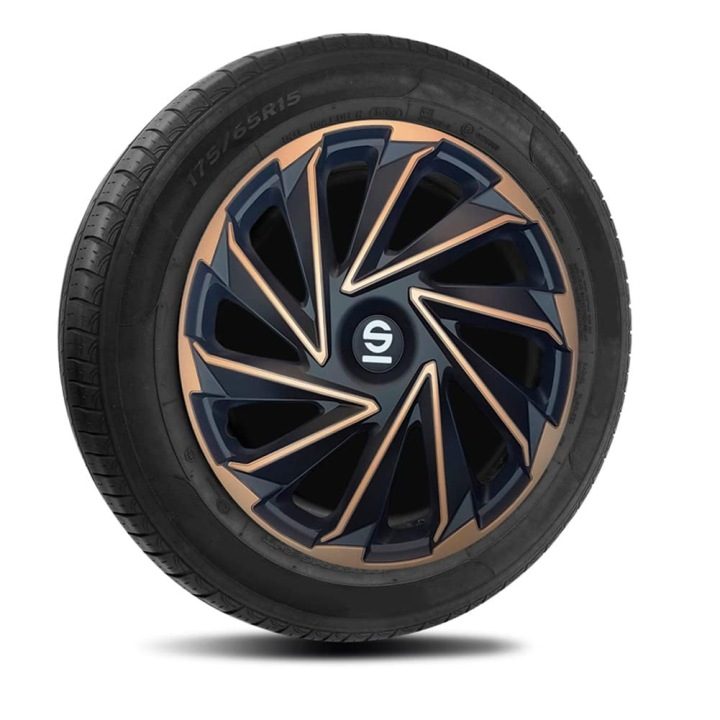 Колпак Sparco Оригинальный 14" золотистый, фото 5