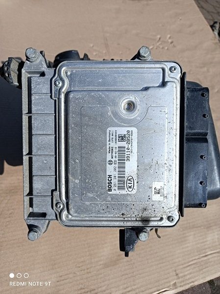 Streownik ЭБУ двигателя Kia Ceed Hyundai 1,4 1,6 бензин 39110-2B520, фото 1