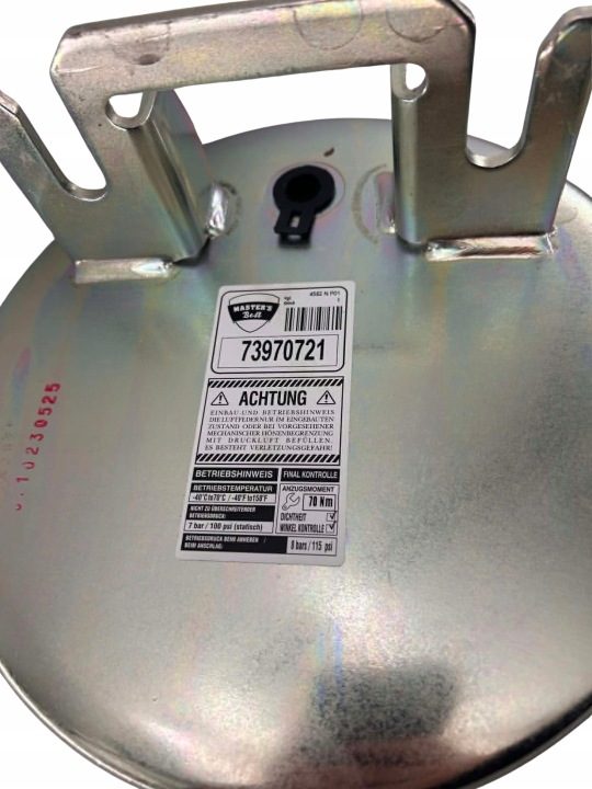 Пневмоподушка подвески пневматического 73970721 4582 N P01 Renault Volvo 2 шт., фото 2