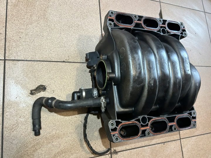 Впускной коллектор Audi A4 B6 A6 C5 A8 D3 3.0 ASN без газа, фото 14