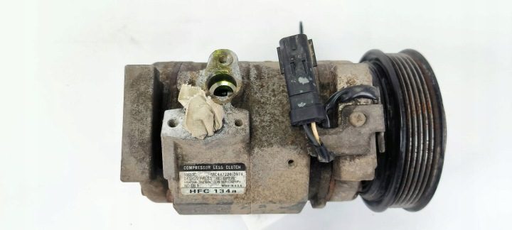 Компрессор кондиционера MC4472203974 Jeep Cherokee, фото 3