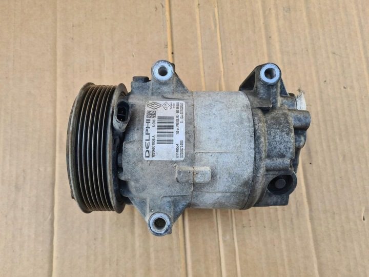 КОМПРЕССОР КОНДИЦИОНЕРА RENAULT SCENIC II 2 MEGANE 8200678499, фото 3