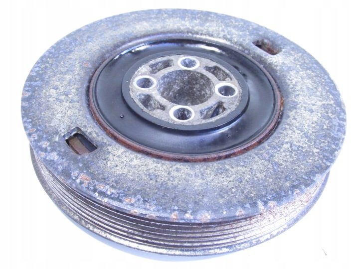 Колесо вала ременное Opel Vectra c 1.9 CDTI 150 л.с., фото 3