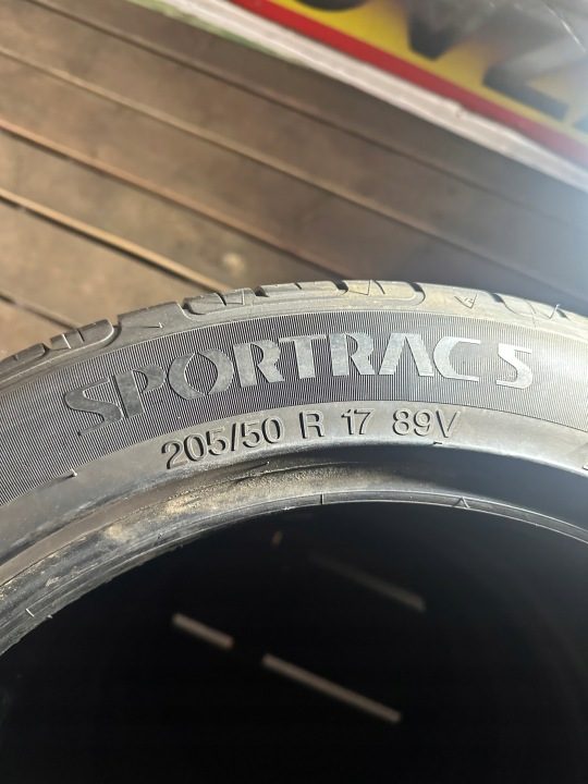 Шина летняя Vredestein Sportrac 5 205/50R17 89 В защита диска, фото 6
