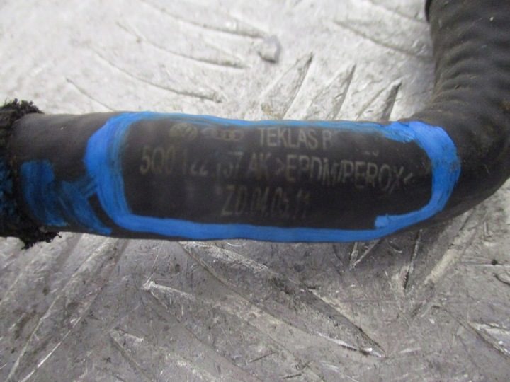 Патрубок охлаждения Audi A3 TT Q2 VW Golf Seat Leon Skoda 5Q0122157AK, фото 3