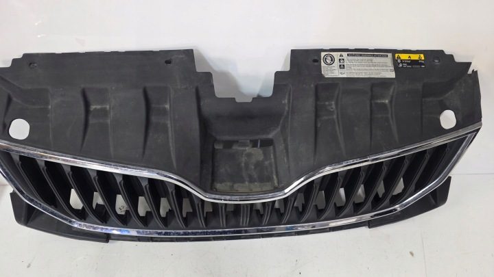 РЕШЕТКА ПЕРЕДНЯЯ РЕШЕТКА РАДИАТОРА SKODA FABIA III 3, фото 2