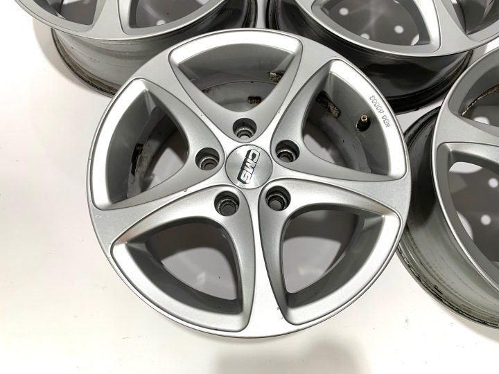 4× Литой диск CMS C12 Silver 6.5" x 15" 5x112 ET 45, фото 4