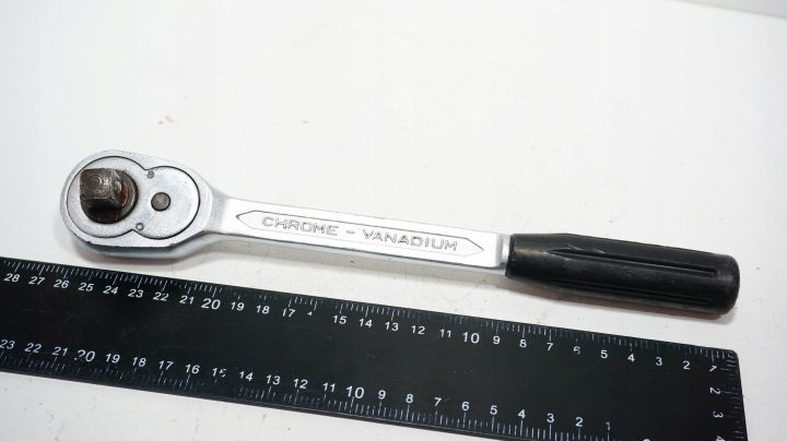 Ключ трещотка 1/2" ACESA № 712 Chrome Vanadium – Hiszpańska качество, фото 5