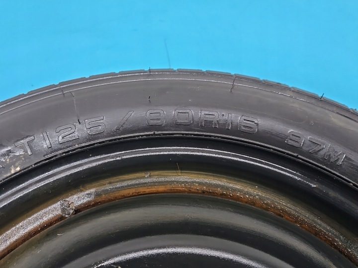 КОЛЕСО ЗАПАСНОЕ 16" ДОКАТКА FORD C-MAX II MK2125/80/R16, фото 4