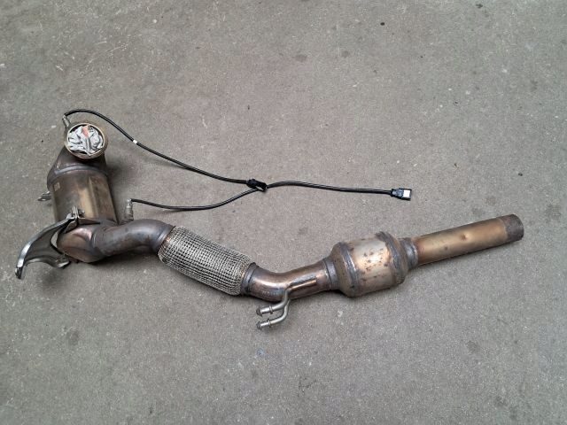 Катализатор фильтр твердых частиц VW Seat Skoda 1.5TSI 2Q0131723A, фото 1