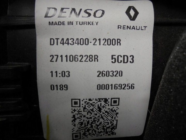 ОТОПИТЕЛЬ ВЕНТИЛЯТОР ЕВРОПА В СБОРЕ RENAULT CLIO 5 В 1,5 BLUE DCI 20 г., фото 5