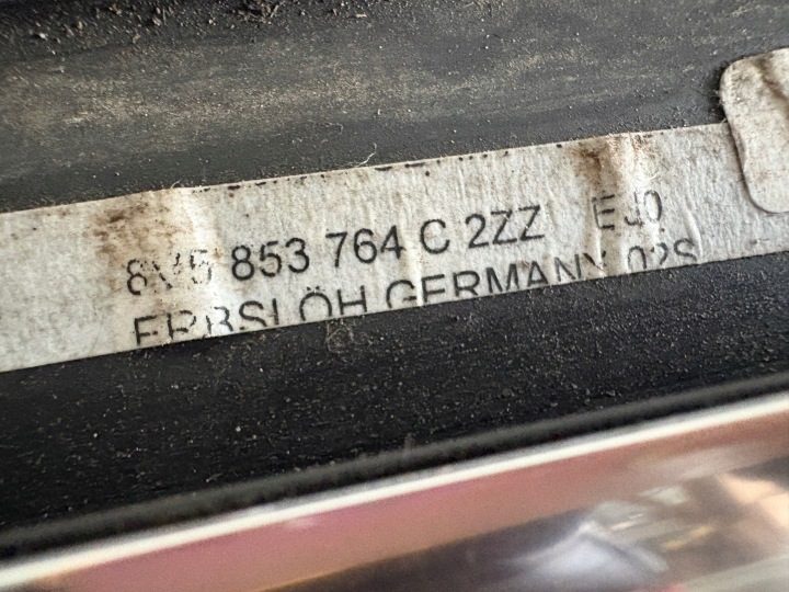 Уплотнитель уплотнительный с listwą ozdobną c 8V5853764C2ZZ OE, фото 4