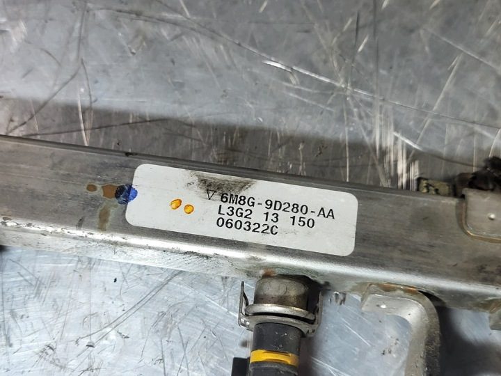 Топливная рампа 1.8 2.0 16V Mazda 5 6 V50 Focus V70 C-Max C30 S40, фото 2