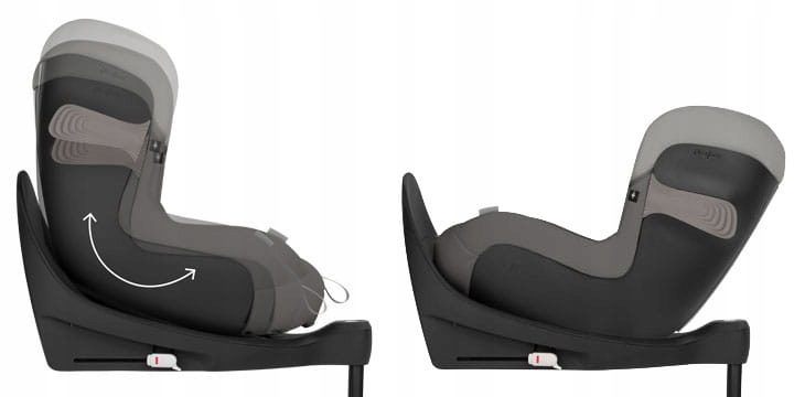 Автокресло Cybex Sirona S2 i-Size Soho Серое 0-18 кг, фото 6