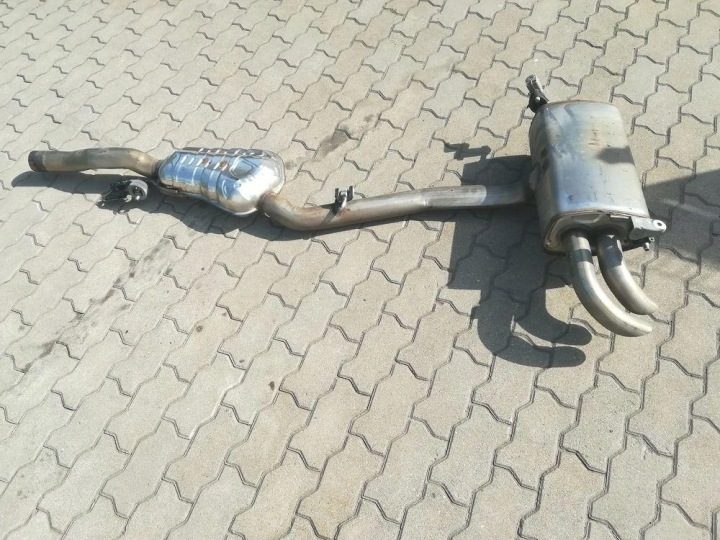 Audi Q5 80A 3.0 TDI Задний глушитель Выхлоп 80A253411C, фото 3