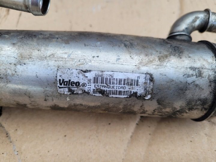 РАДИАТОР EGR EGR VOLVO V70 III S80 II 2.4D D5244T 880182B, фото 2