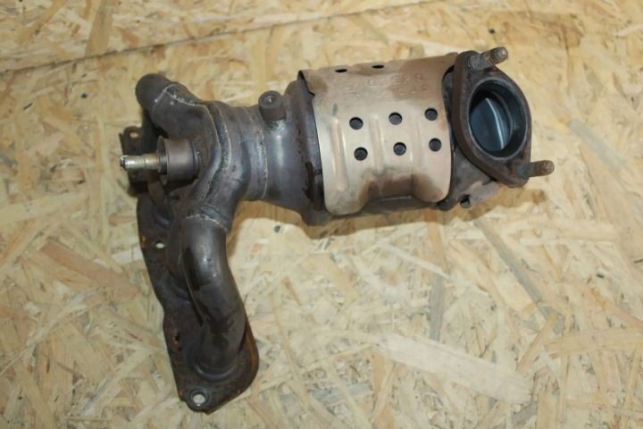 КАТАЛИЗАТОР ФИЛЬТР ТВЕРДЫХ ЧАСТИЦ DPF KIA STONIC 1.4B, фото 2