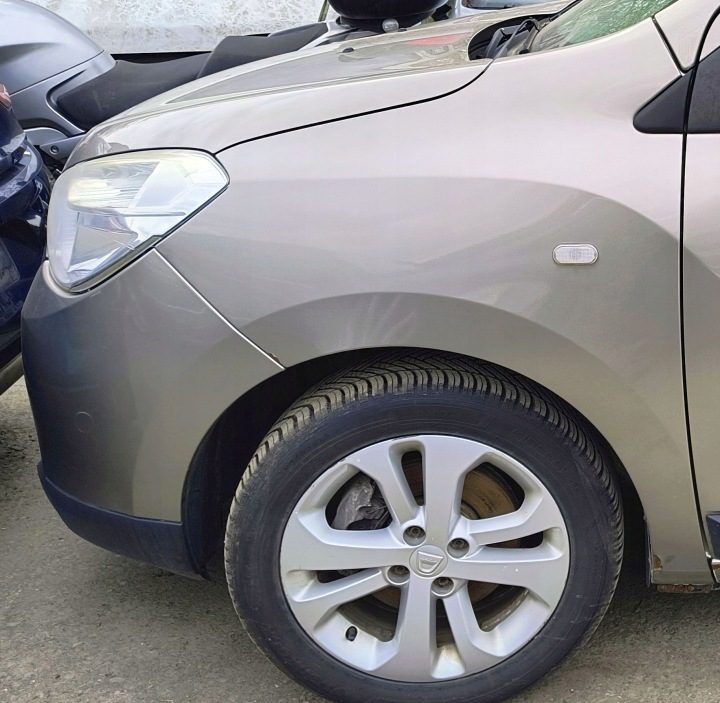 Литые диски 16 Świeże Шины Hankook 4S 22 г. Dacia Lodgy Dokker, фото 7