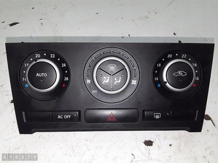 2005 Saab 9-3 Модуль управления кондиционером 12772891BA, фото 1