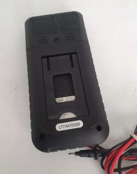 Multimetr Parkside PDM 300 C3, фото 3
