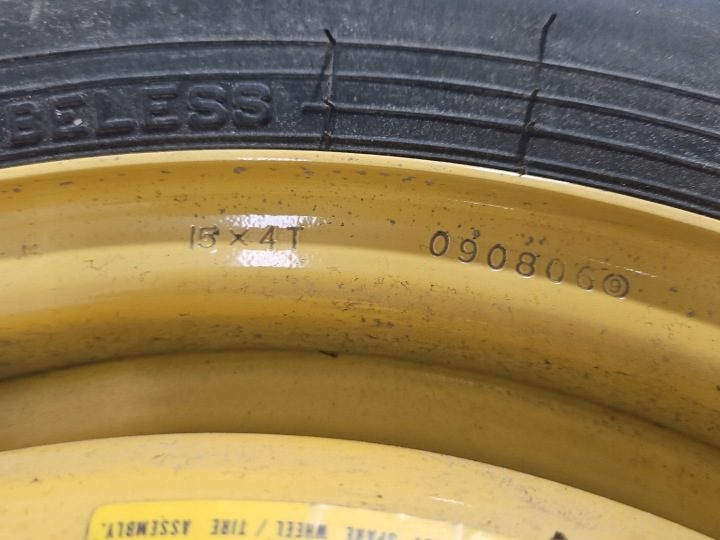 Колесо запасное 15" докатка Honda FR-V Dunlop 135/90/R15 5X114.3, фото 6