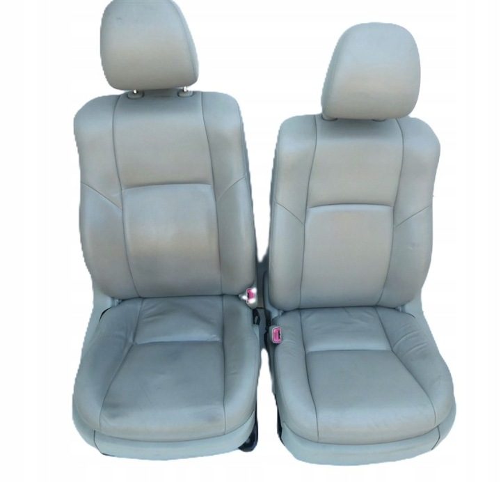 Сиденья диван кожа Kremowa электрическая Toyota Avensis T27 универсал 09-15ROK, фото 1
