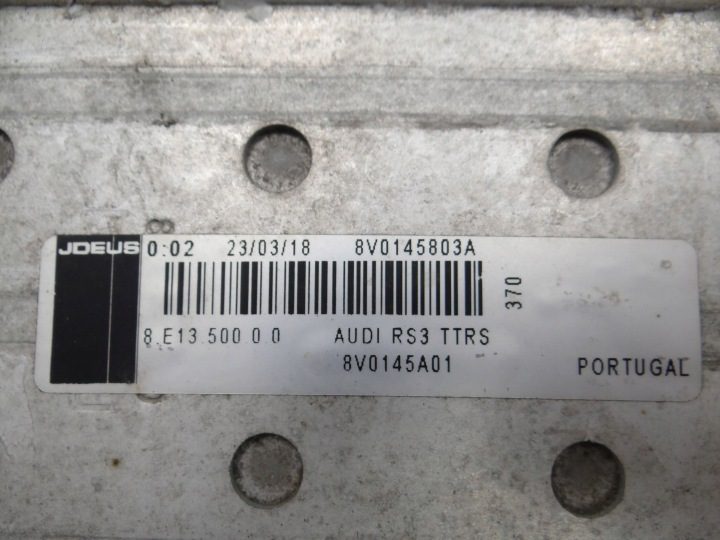 Интеркулер Audi RS3 8V 8Y Q3RS RSQ3 F3 83A TT RS, фото 6