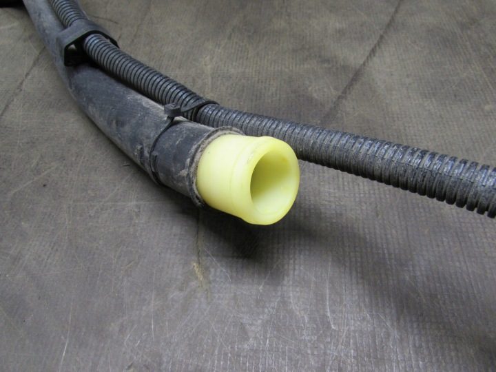 ТРУБА ГОРЛОВИНЫ БЕНЗОБАКА OPEL ASTRA H 04-14r 13118437 , 551020308, фото 9