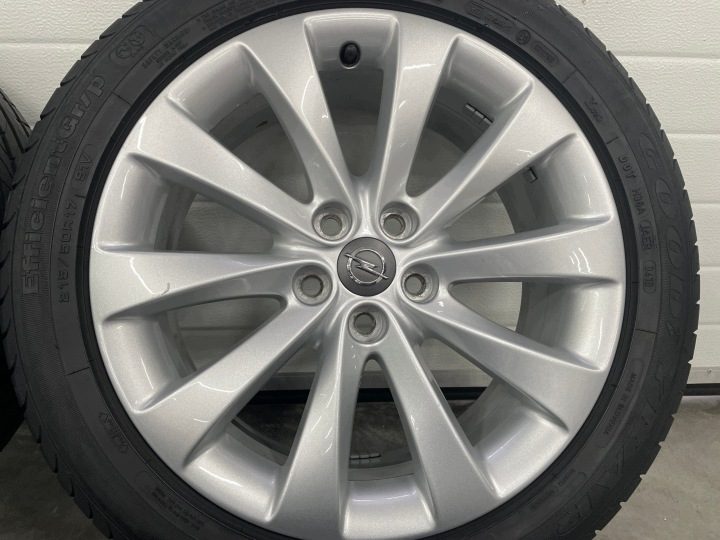 OPEL ASTRA J K колеса летние 215/50r17 Goodyear 5x105, фото 10