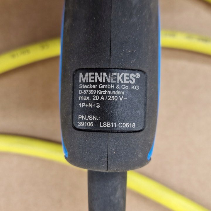 Кабель зарядки автомобиля Mennekes тип 2 Volvo Plug-IN гибрид, фото 6