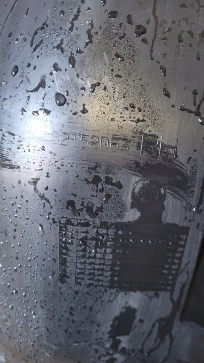 Jeep Compas 2 II рестайлинг передний левый подкрылок, фото 10