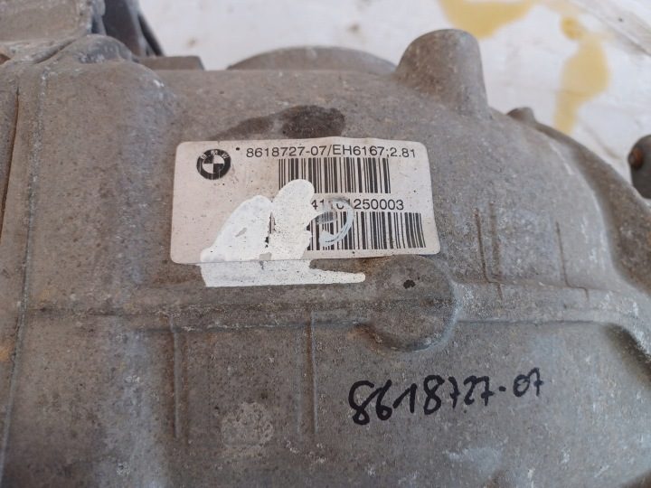 BMW G11 G12 G30 G31 МОСТ ДИФФЕРЕНЦИАЛ DYFERECJAŁ ЗАДНИЙ 8618727 2.81, фото 12