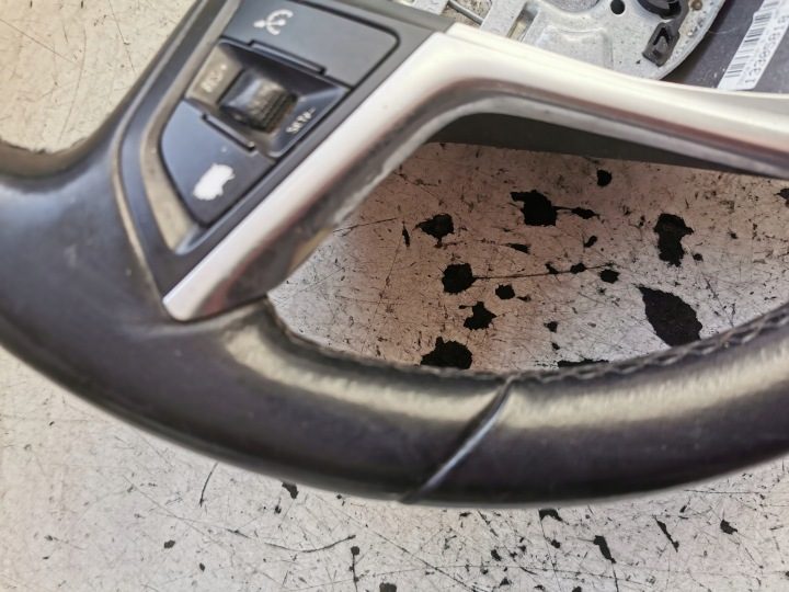 Руль мультимедийный кожа Opel OE 13305818, фото 4