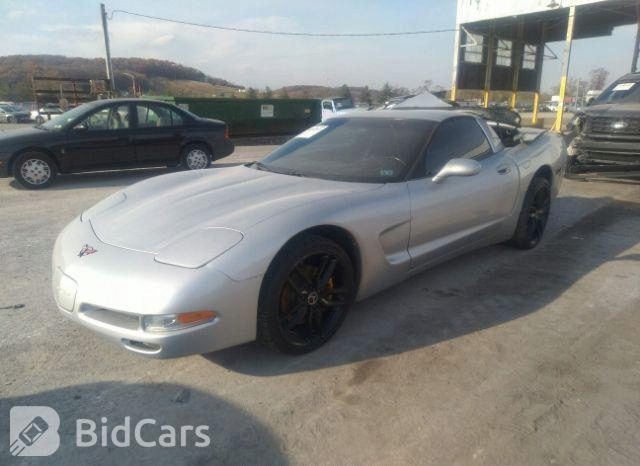 Крышка лючок горловины бензобака Chevrolet Corvette C5, фото 3