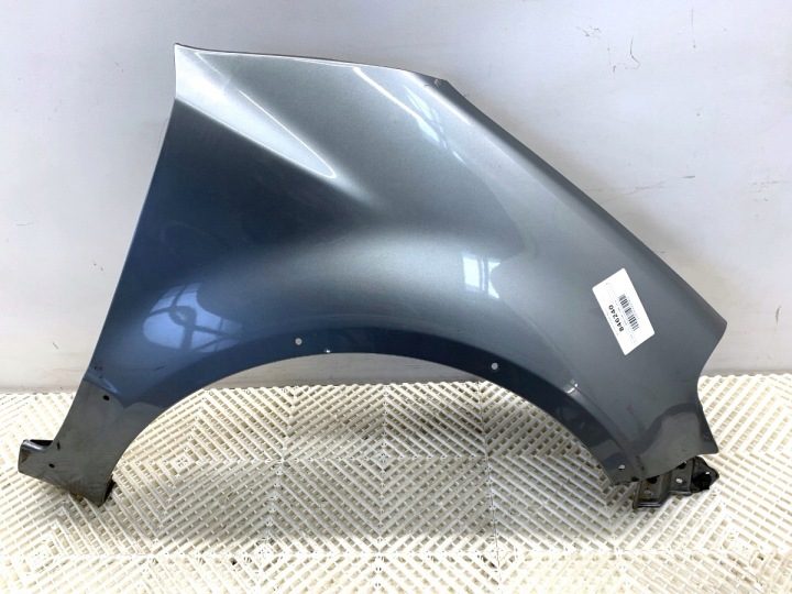 Крыло правое переднее Fiat Sedici Crossover 06-14 Grigio Pungente защита, фото 1