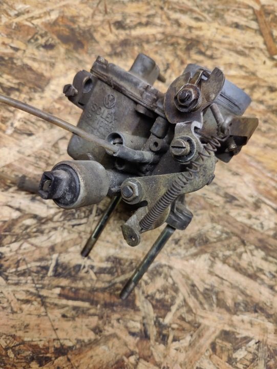 VW КАРБЮРАТОР SOLEX 31PICT-5 052129015B, фото 6