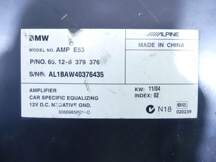 Усилитель BMW X5 E53, фото 5