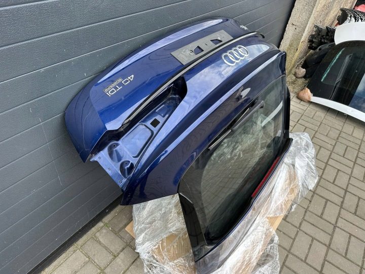 Крышка багажника Задняя Audi Q5 SQ5 80A, фото 3