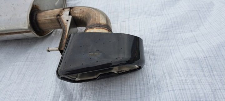 BMW X3 X4 G01 G02 ЗАДНИЙ ГЛУШИТЕЛЬ 8686251, фото 10